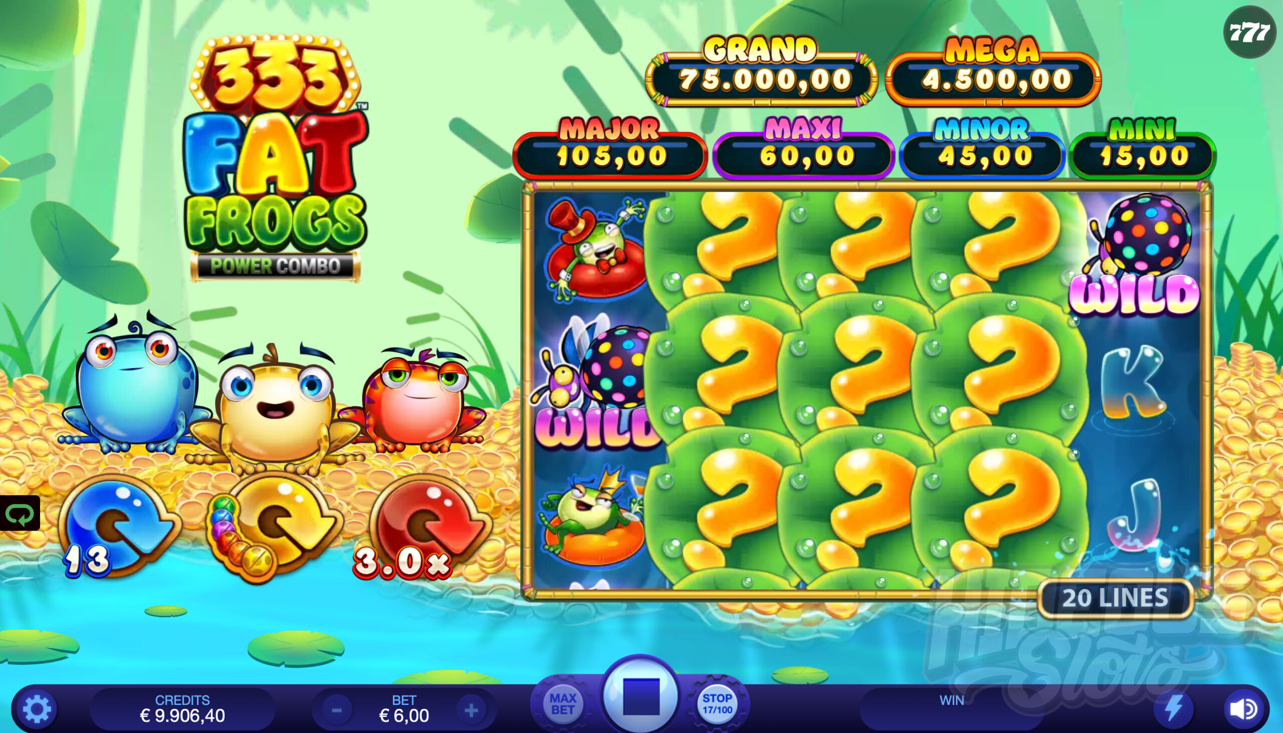 333 Fat Frogs Power Combo Slot Review pic 18